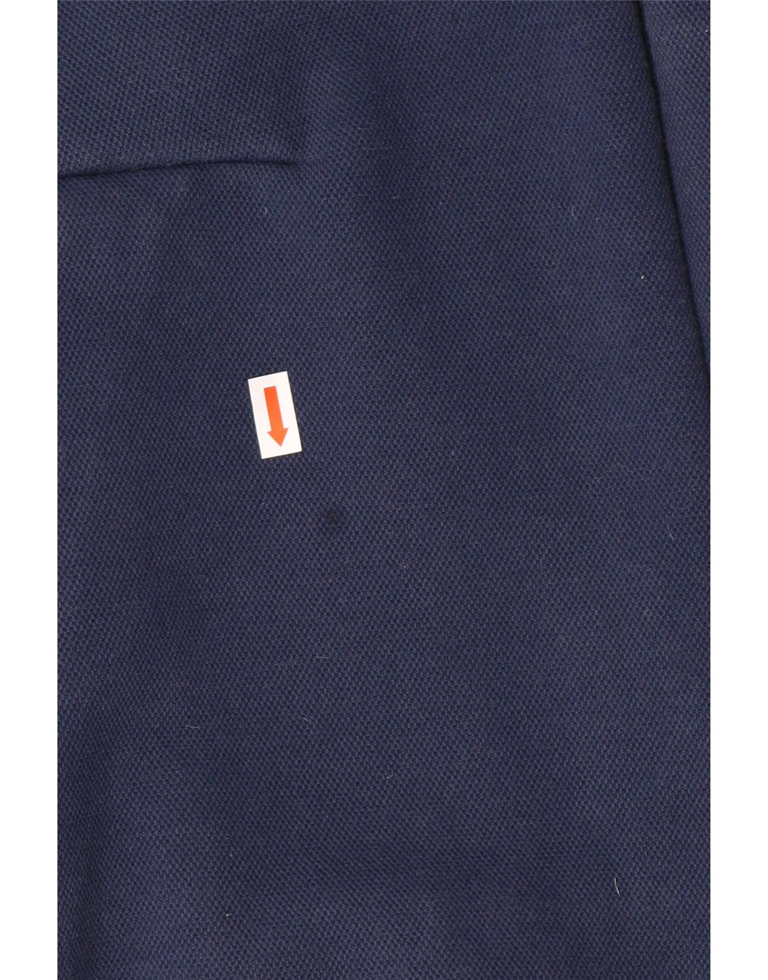 Maglione con cappuccio e zip da donna ADIDAS UK 12/14 Cotone medio blu navy