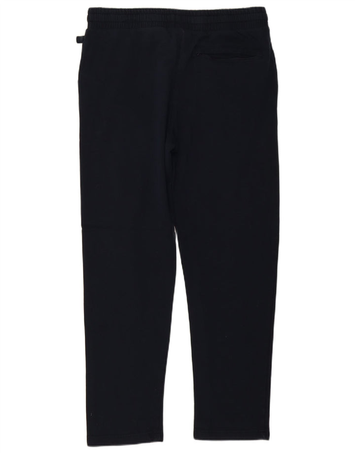 Pantaloni da tuta da uomo Marks & Spencer medio cotone blu navy