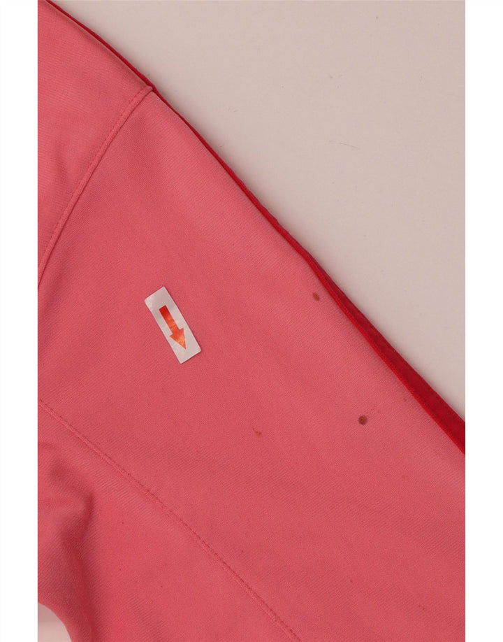 Giacca Top Tuta Adidas Bambina 9-10 Anni Poliestere Rosa