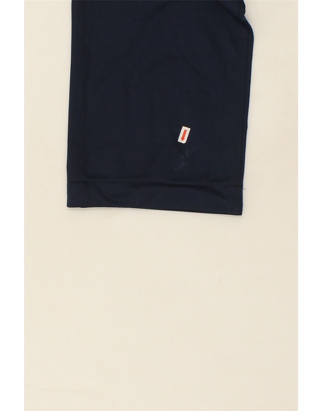 ASICS Womens Tracksuit Trousers Small Navy Blue Polyester Vintage Asics and Second-Hand Asics from Messina Hembry 