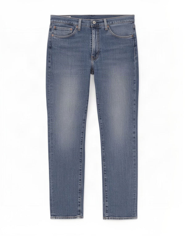 Levi's Mens 511 Slim Jeans W34 L32 Blue Cotton