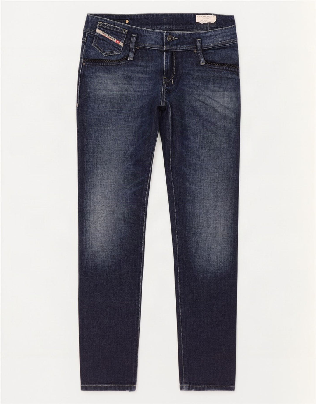 Jeans da donna Matic Slim Diesel W29 L32 cotone blu navy