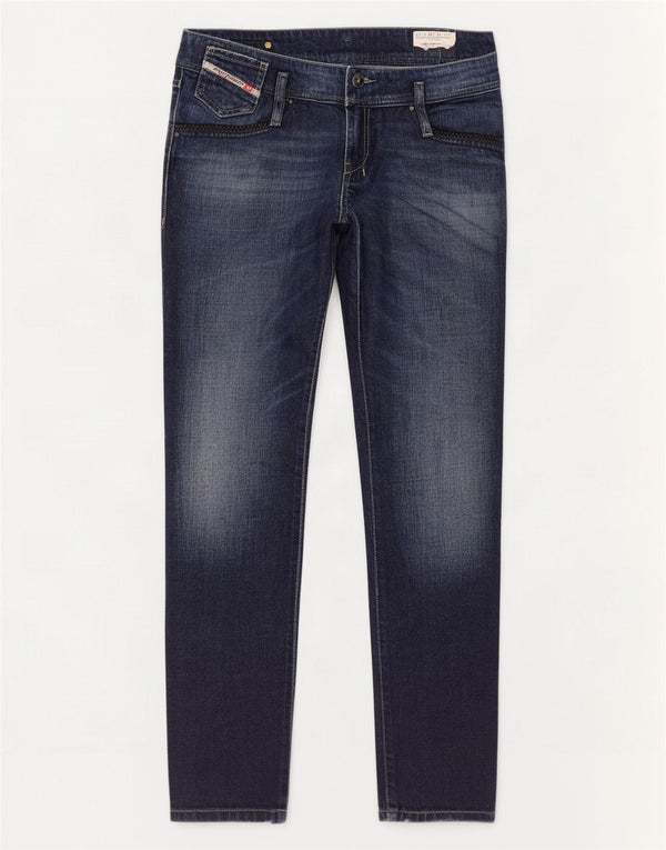 Jeans da donna Matic Slim Diesel W29 L32 cotone blu navy