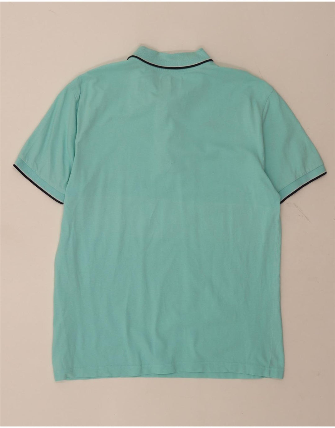 Polo Kappa Uomo XL Turchese Cotone