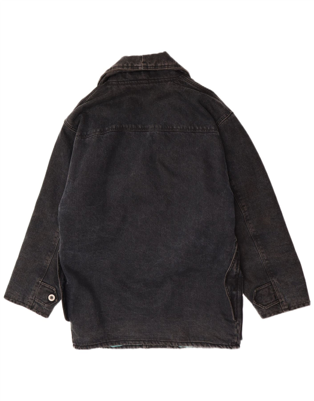 Giacca di jeans da uomo Blue Side UK 40 grande nera