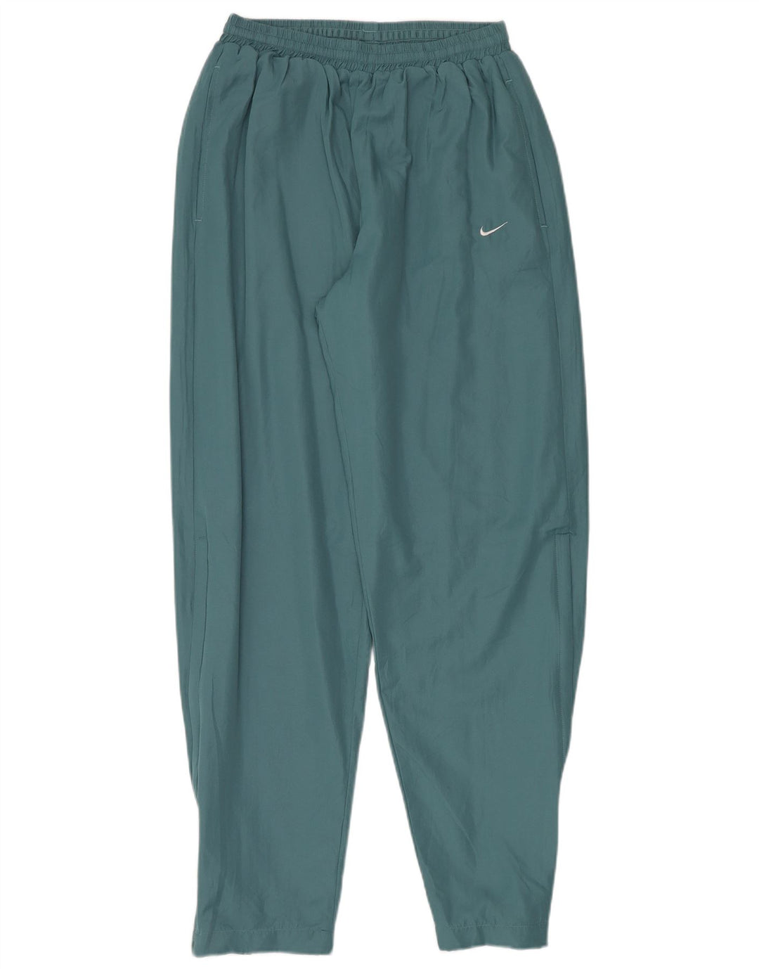 Pantaloni da tuta Nike da uomo in poliestere blu medio