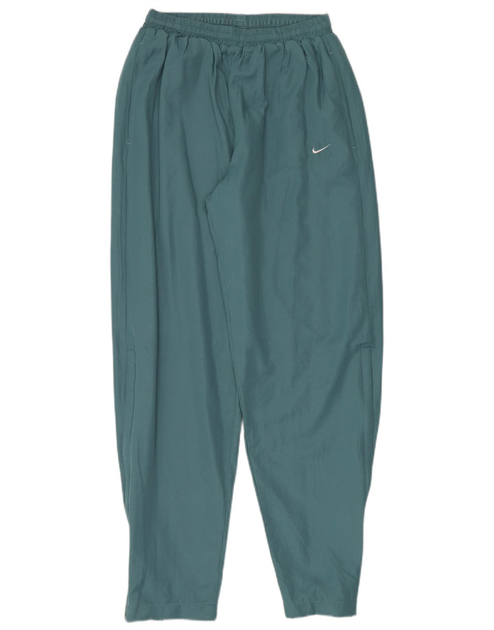 Pantaloni da tuta Nike da uomo in poliestere blu medio