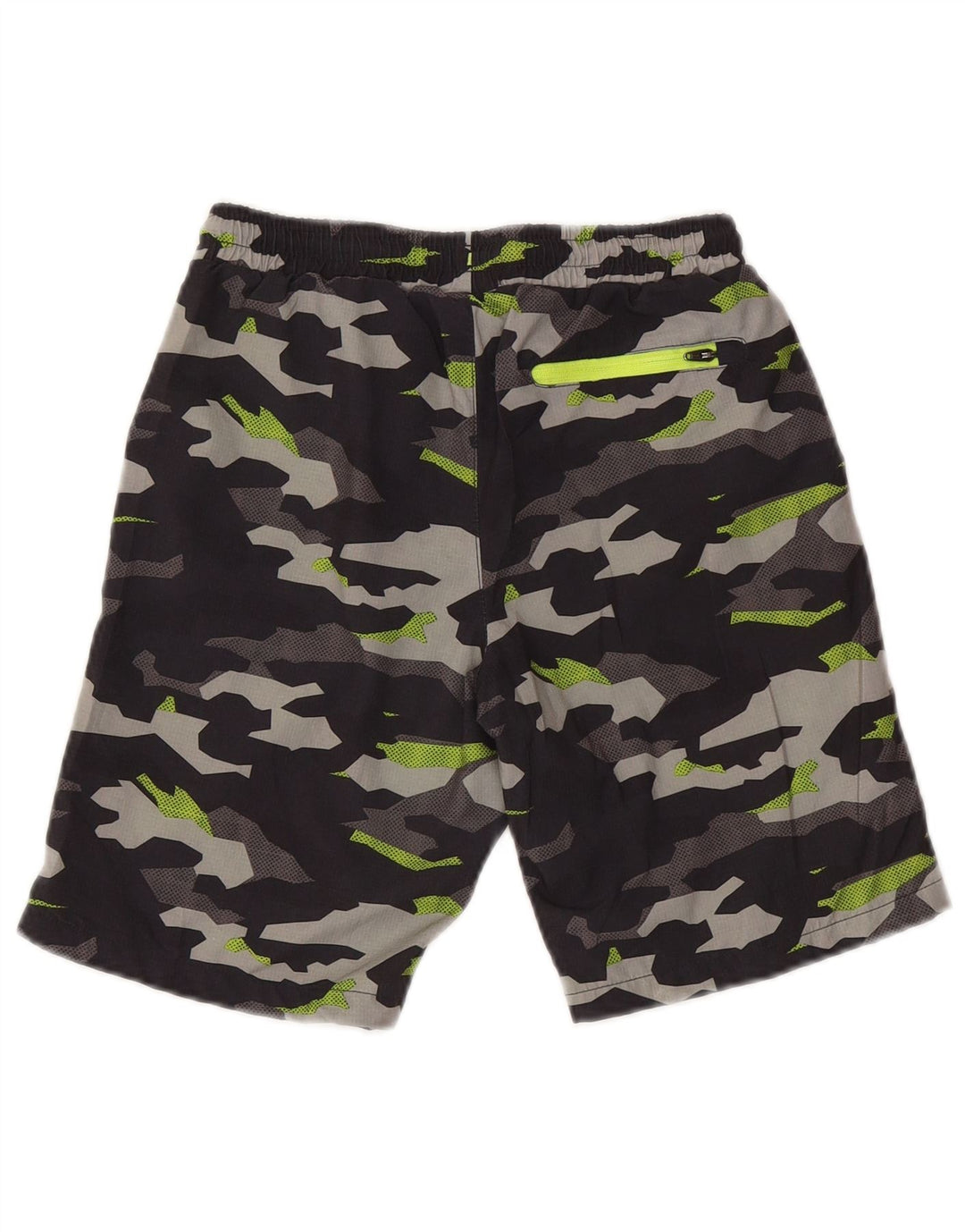 Pantaloncini da bagno per ragazzi Eddie Bauer 10-11 anni mimetici neri medi