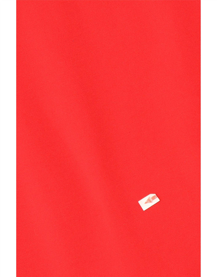 Gonna a tubino Zara da donna grande W30 rossa in viscosa