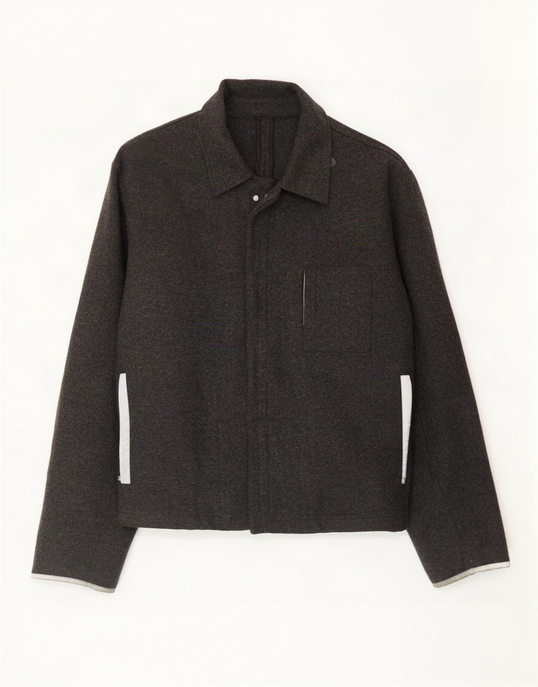 Giubbotto bomber da uomo Piero Gazzarrini UK 40 Large Grey Colourblock