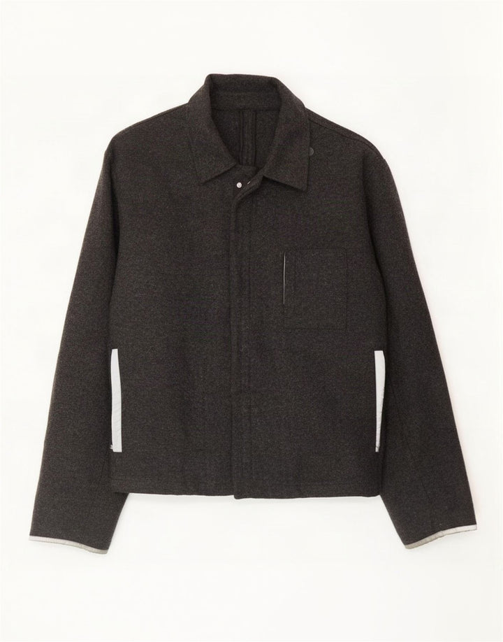 Giubbotto bomber da uomo Piero Gazzarrini UK 40 Large Grey Colourblock