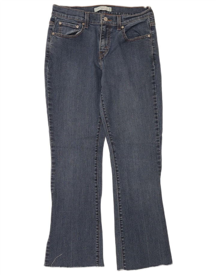 Jeans Levi's 515 Bootcut da donna US 8 medio W28 L30 cotone blu