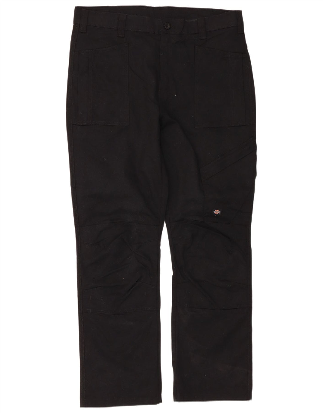 Pantaloni cargo dritti da uomo Dickies W36 L32 poliestere nero