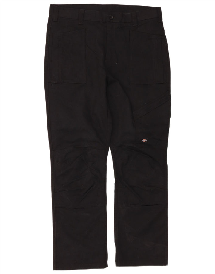 Pantaloni cargo dritti da uomo Dickies W36 L32 poliestere nero