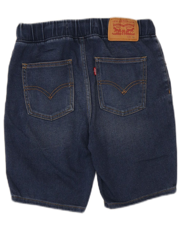 Pantaloncini di jeans skinny Levi's per ragazzi 11-12 anni W26 cotone blu