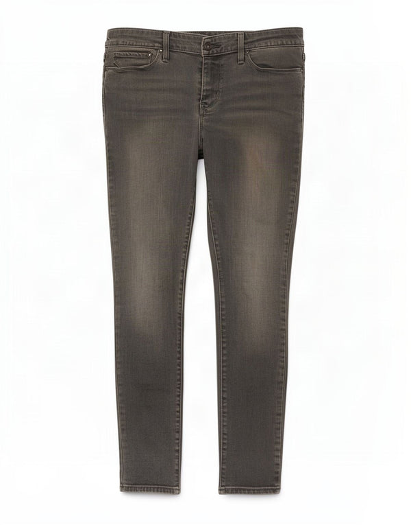 Jeans skinny da donna Levi's W28 L32 cotone grigio