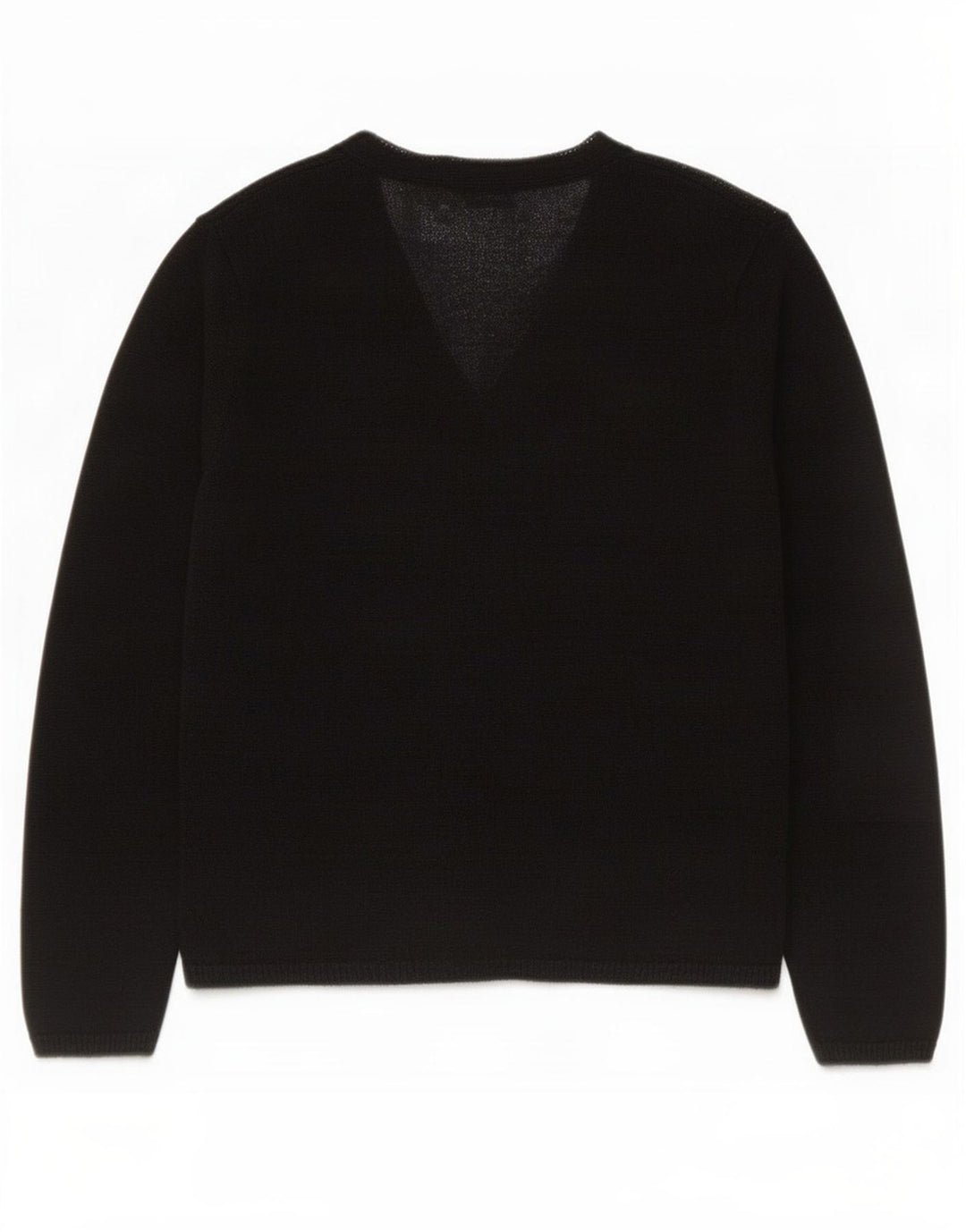 Maglione cardigan Marks & Spencer da donna St. Michael UK 12 medio nero