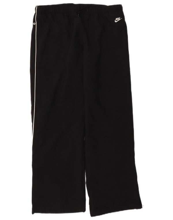 Pantaloni da tuta da donna Nike UK 14/16 Large Black Poliestere Sports