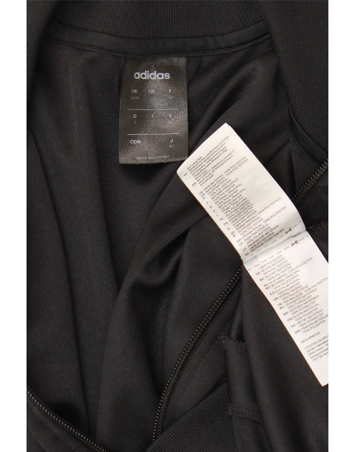 Giacca da tuta da uomo Adidas UK 42/44 grande poliestere nero