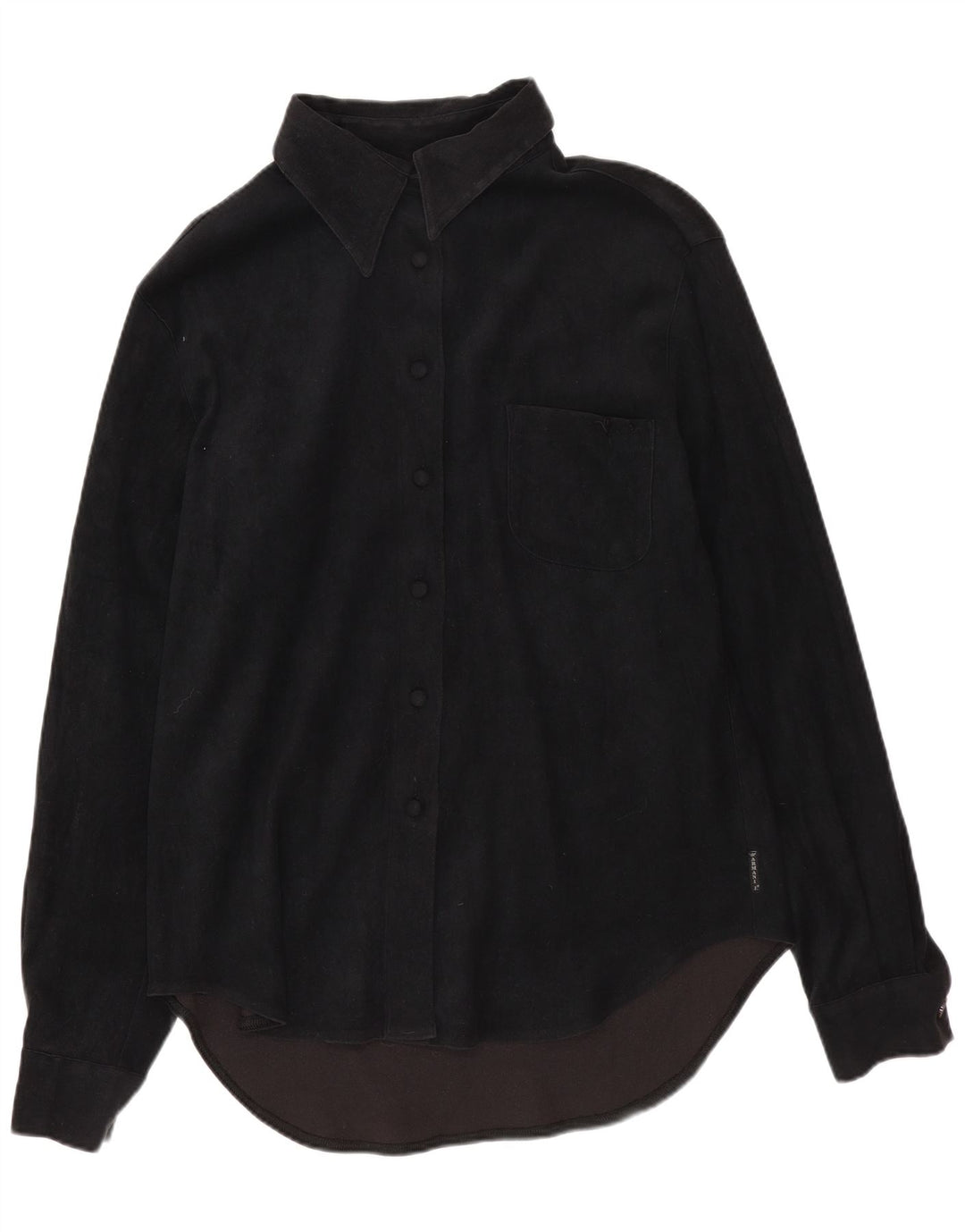 Camicia da donna Armani Jeans UK 14 grande nera