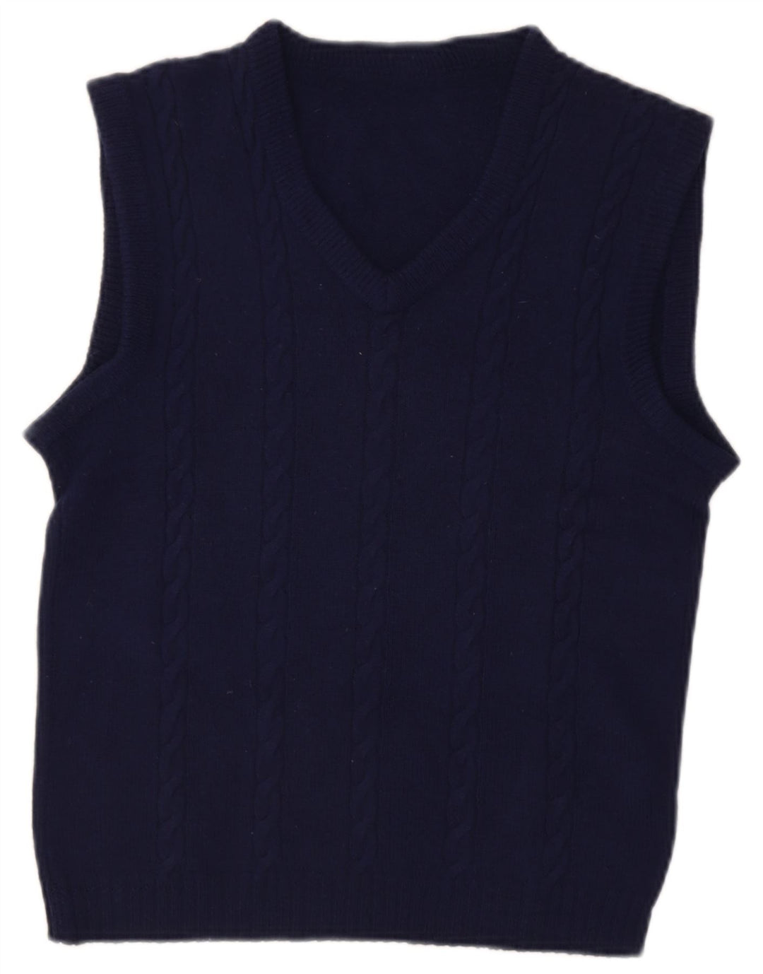 Canotta vintage da uomo, canotta grande blu navy