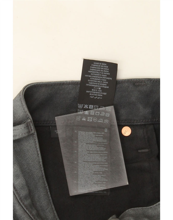 Jeans slim da uomo G-Star 3301 W31 L34 cotone grigio