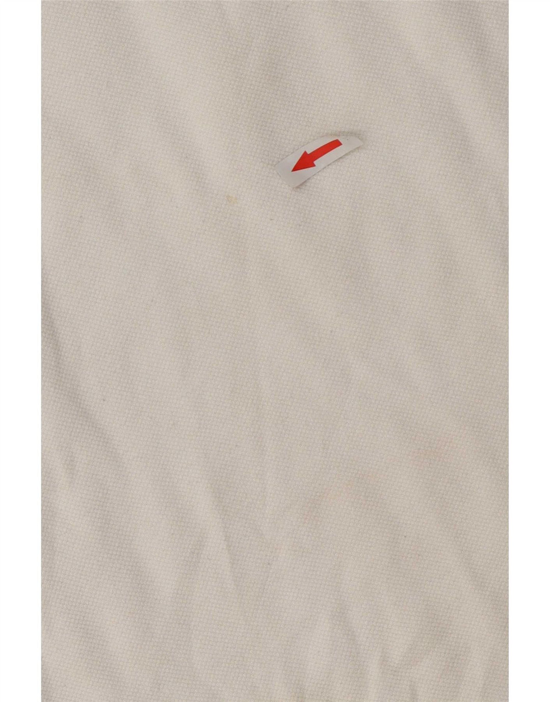 Maglietta Fila da uomo Top Large in cotone bianco