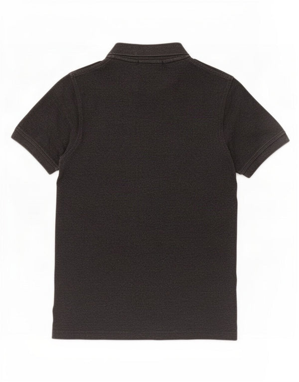 Polo da uomo Lyle & Scott piccola in cotone grigio