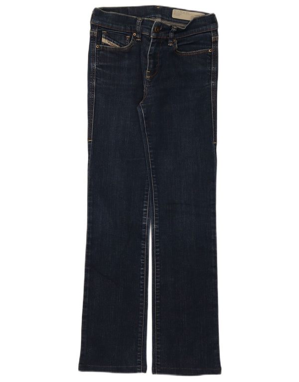 Jeans Bootzee-St Regular Slim Bootcut da donna W23 L27 Blu Navy