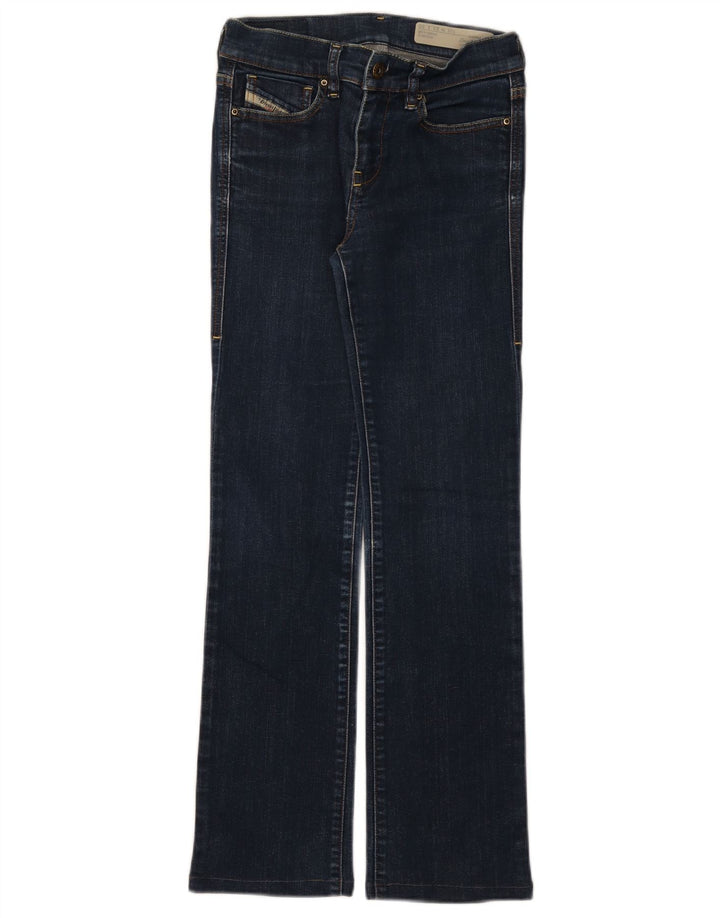 Jeans Bootzee-St Regular Slim Bootcut da donna W23 L27 Blu Navy
