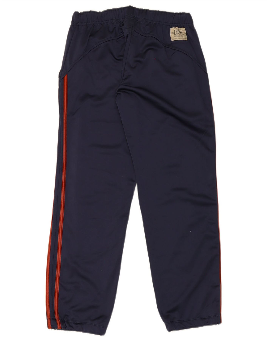 Pantaloni da tuta da uomo Leone Joggers piccoli in poliestere blu navy