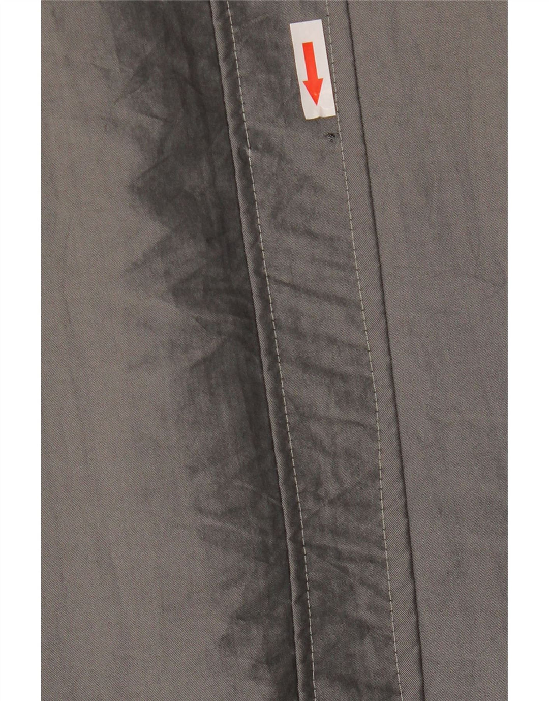Giubbotto bomber sherpa da uomo vintage UK 40 grande grigio
