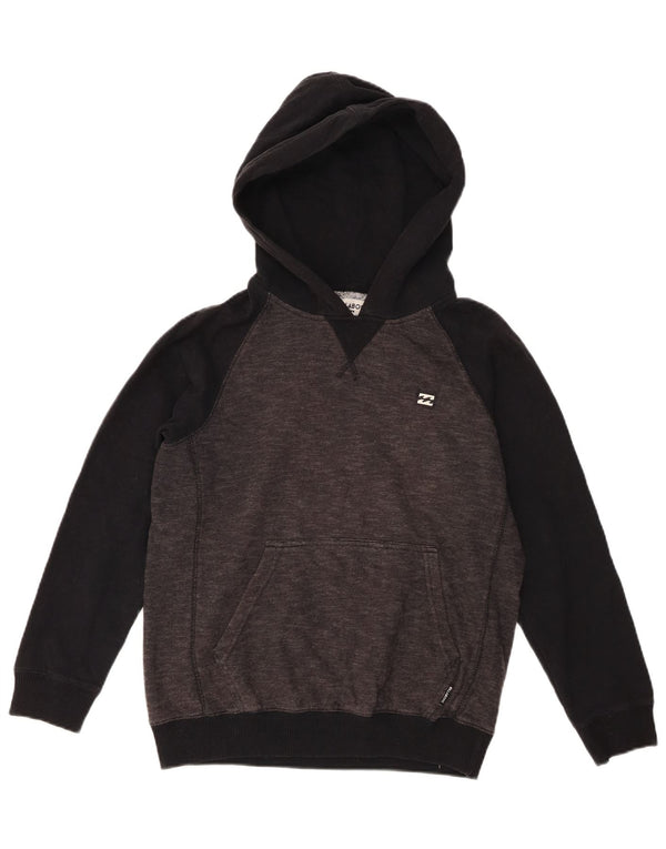 Felpa con cappuccio da ragazzo Billabong 13-14 anni Colorblock nero