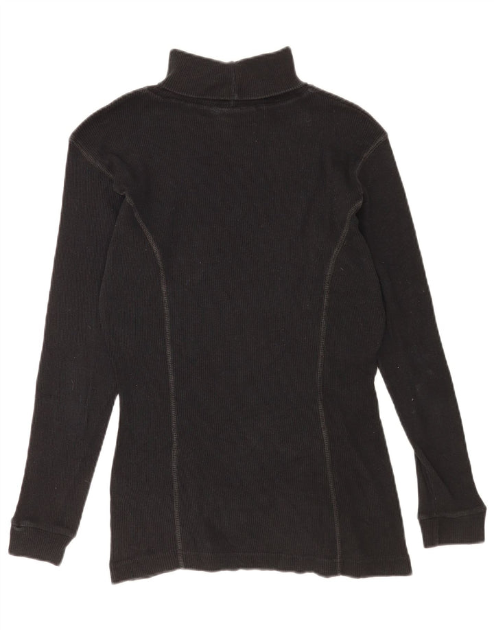 Top da uomo WRANGLER manica lunga grande nero