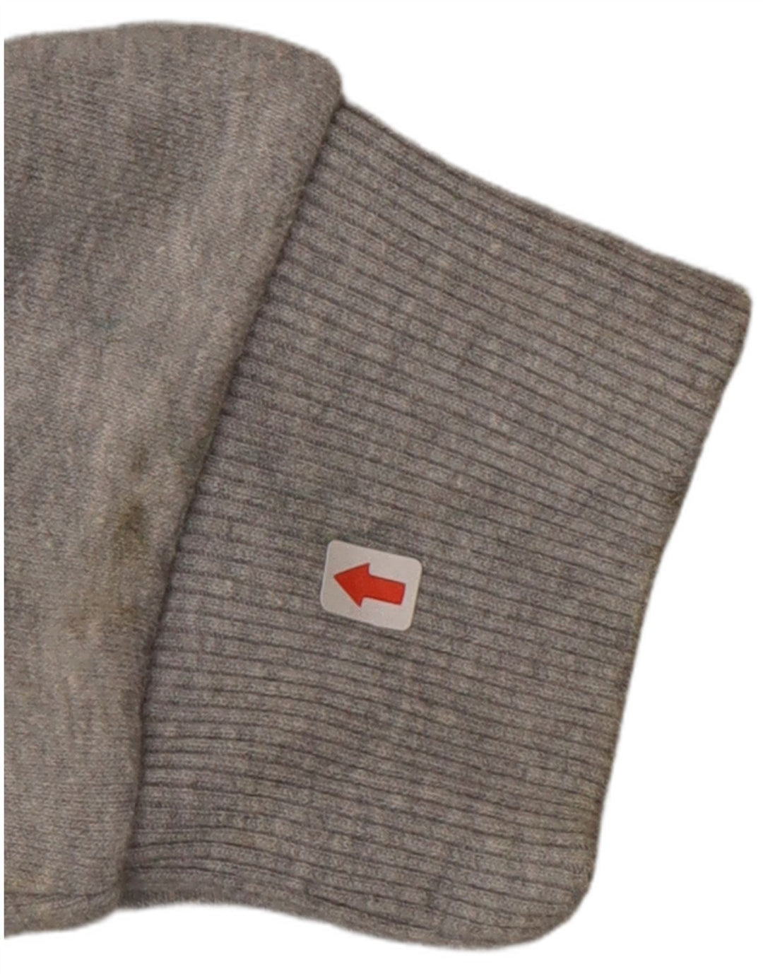 Felpa grafica da uomo New Balance, maglione piccolo, cotone grigio