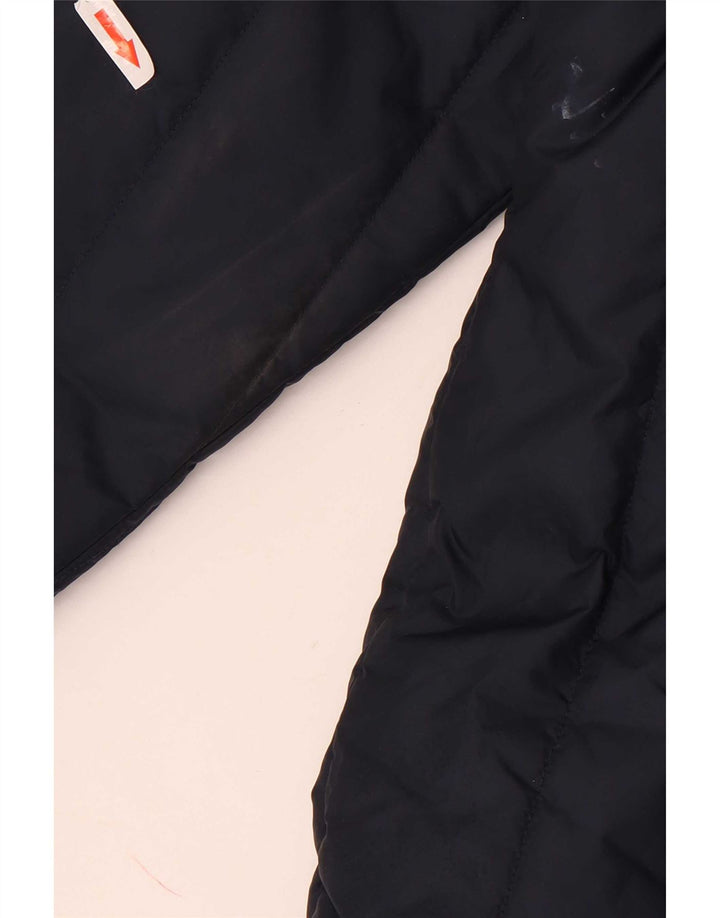 Giacca imbottita da uomo Adidas UK 40 Large blu navy in poliestere