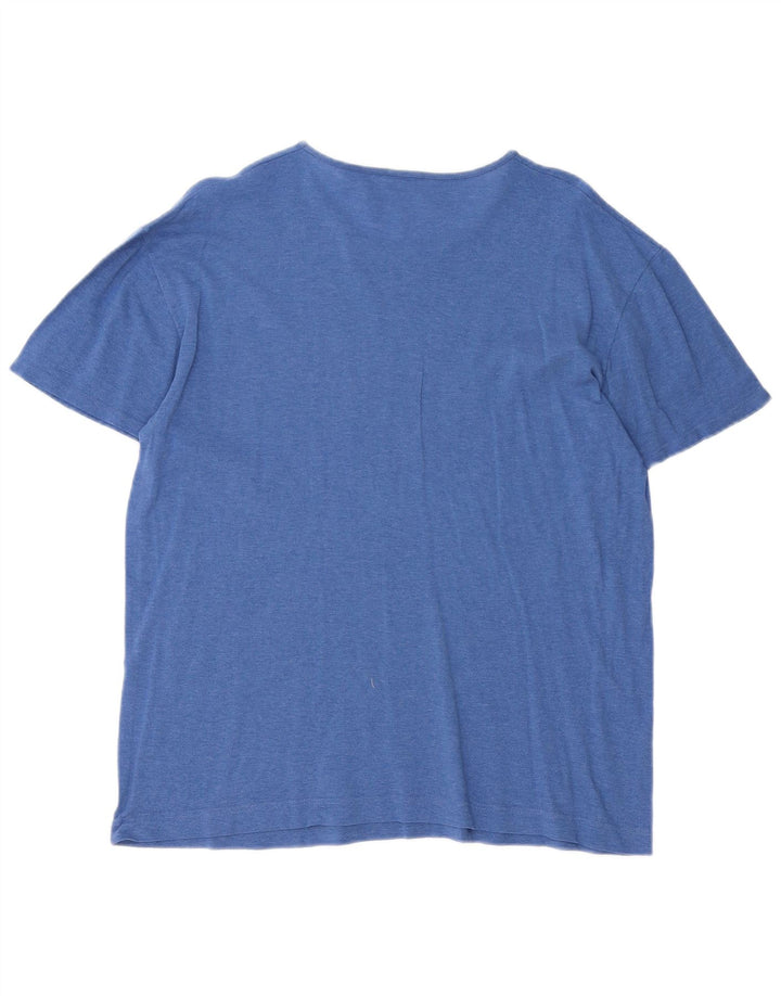 T-shirt Fila da uomo Top blu medio