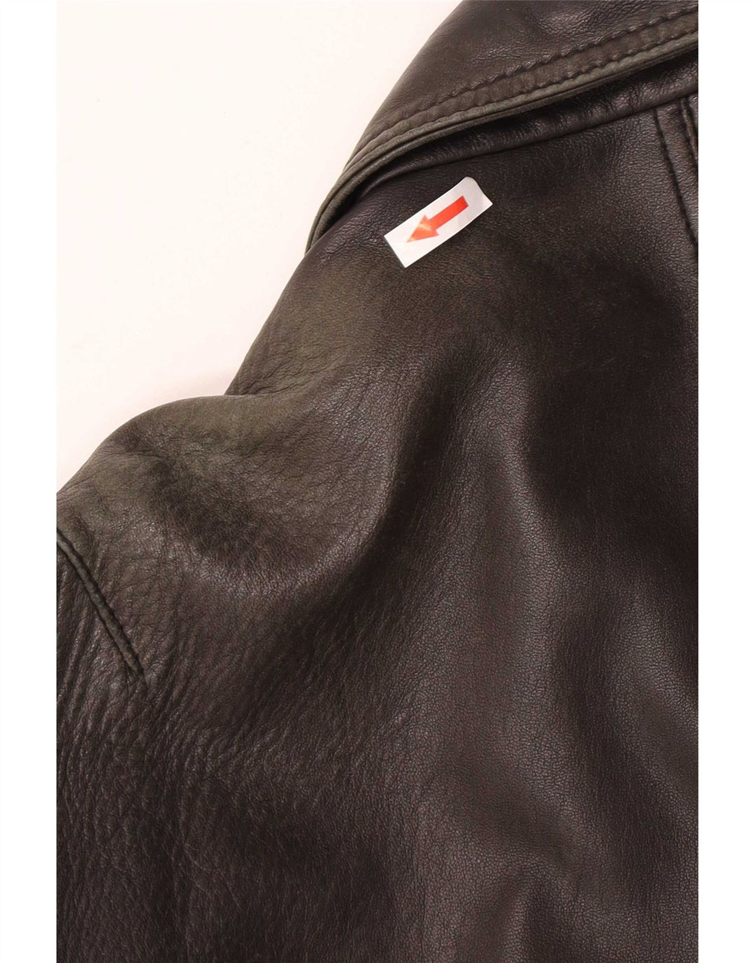 Giacca in pelle da uomo Liberty IT 54 2XL Pelle marrone
