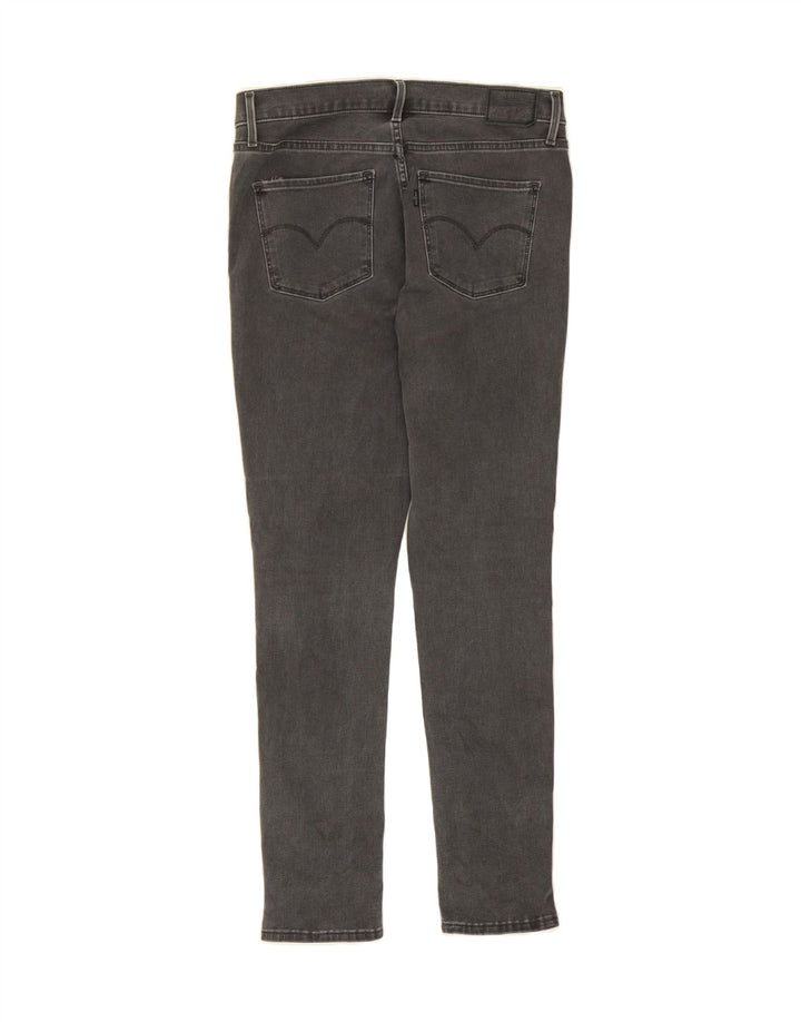 LEVI'S Womens 311 Shaping Skinny Jeans W30 L30 Grey Vintage Levi's and Second-Hand Levi's from Messina Hembry 
