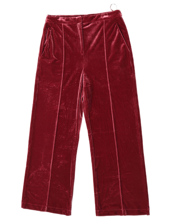 Patrizia Pepe Pantaloni casual a gamba larga da donna IT 46 Large W32 L29 Marrone