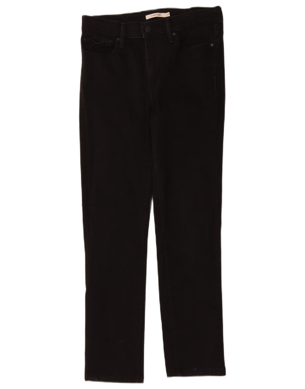 Jeans slim modellanti da donna Levi's W29 L27 cotone nero