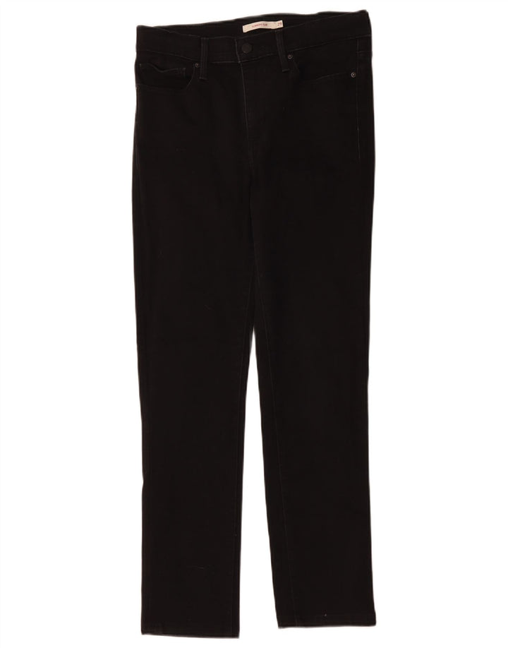 Jeans slim modellanti da donna Levi's W29 L27 cotone nero