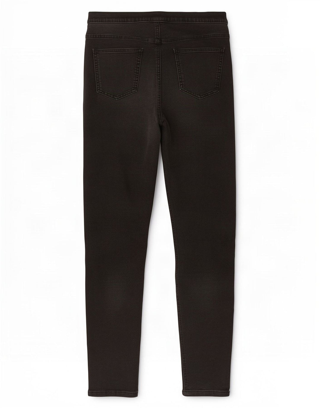 Jeans Jeggings da donna Marks & Spencer UK 14 medio W30 L29 cotone nero