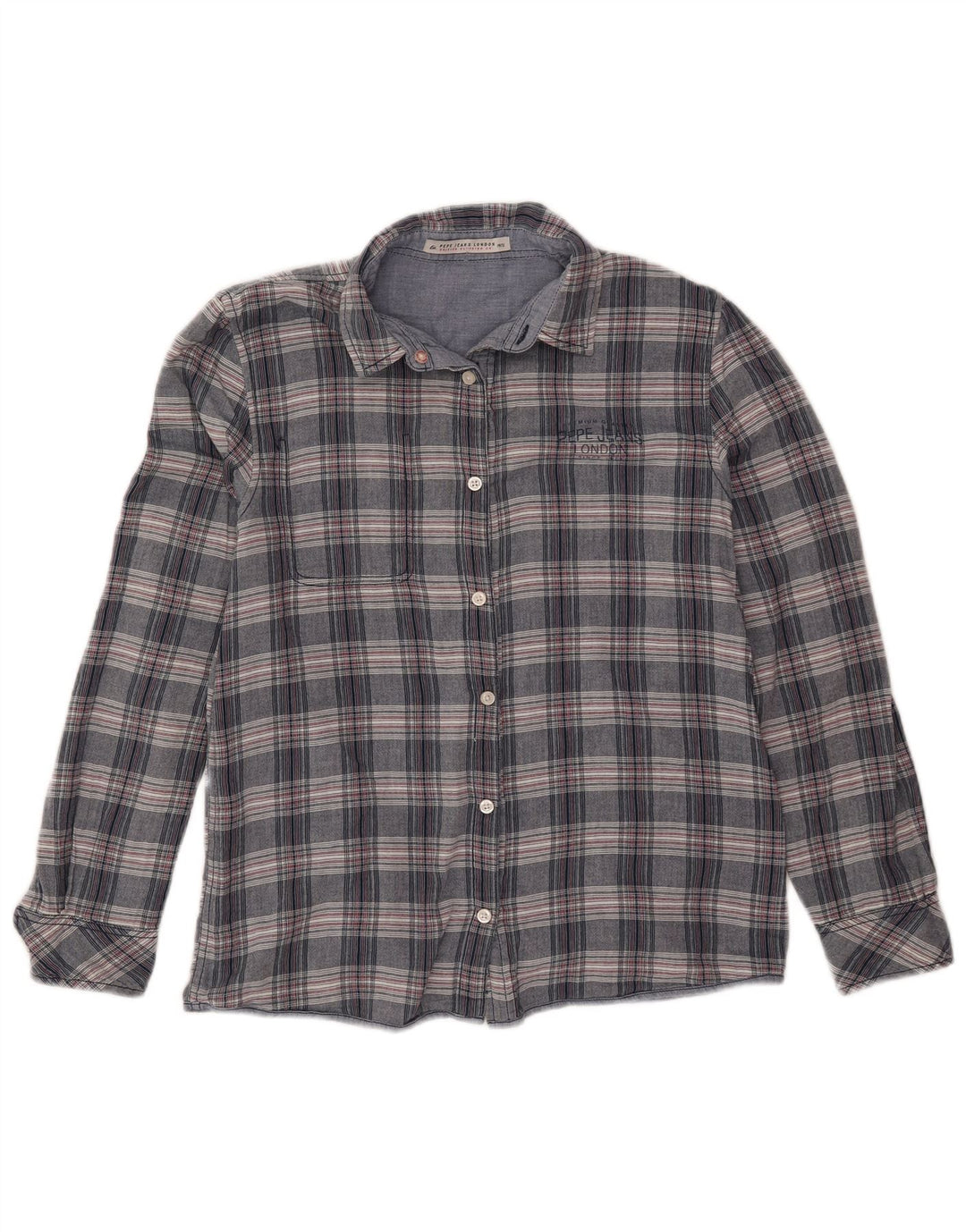 Camicia da donna PEPE Jeans UK 14 Blu medio