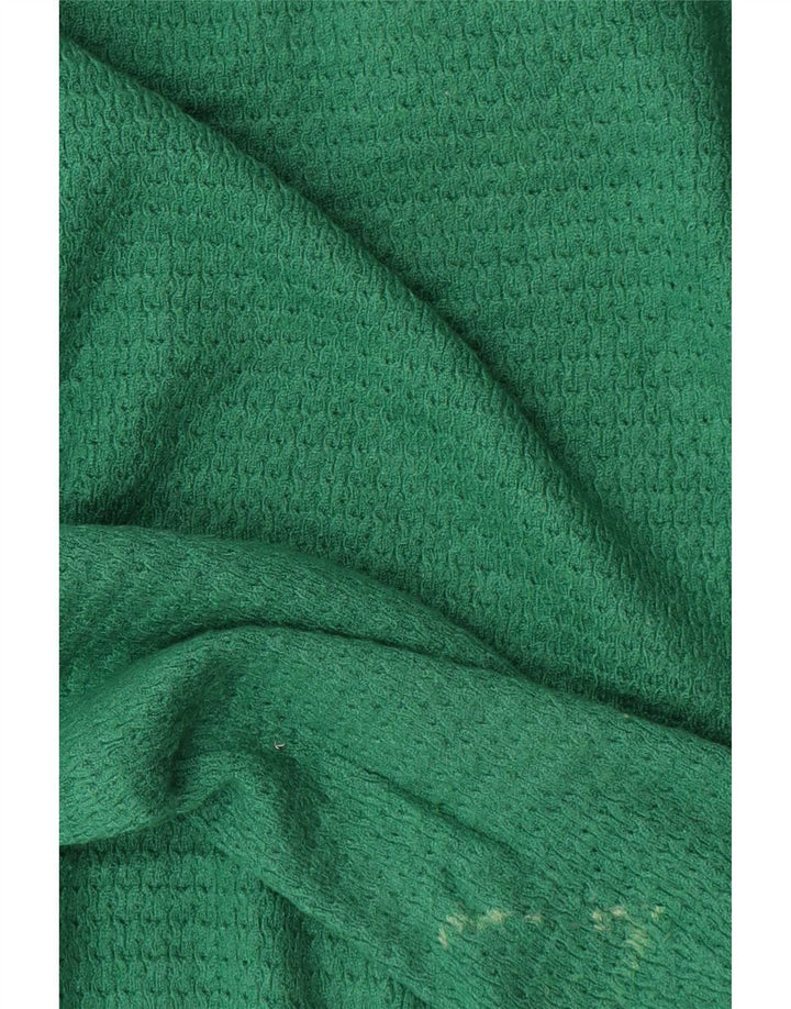 Maglione maglione oversize con collo dolcevita da donna Marks & Spencer UK 6 XS Verde