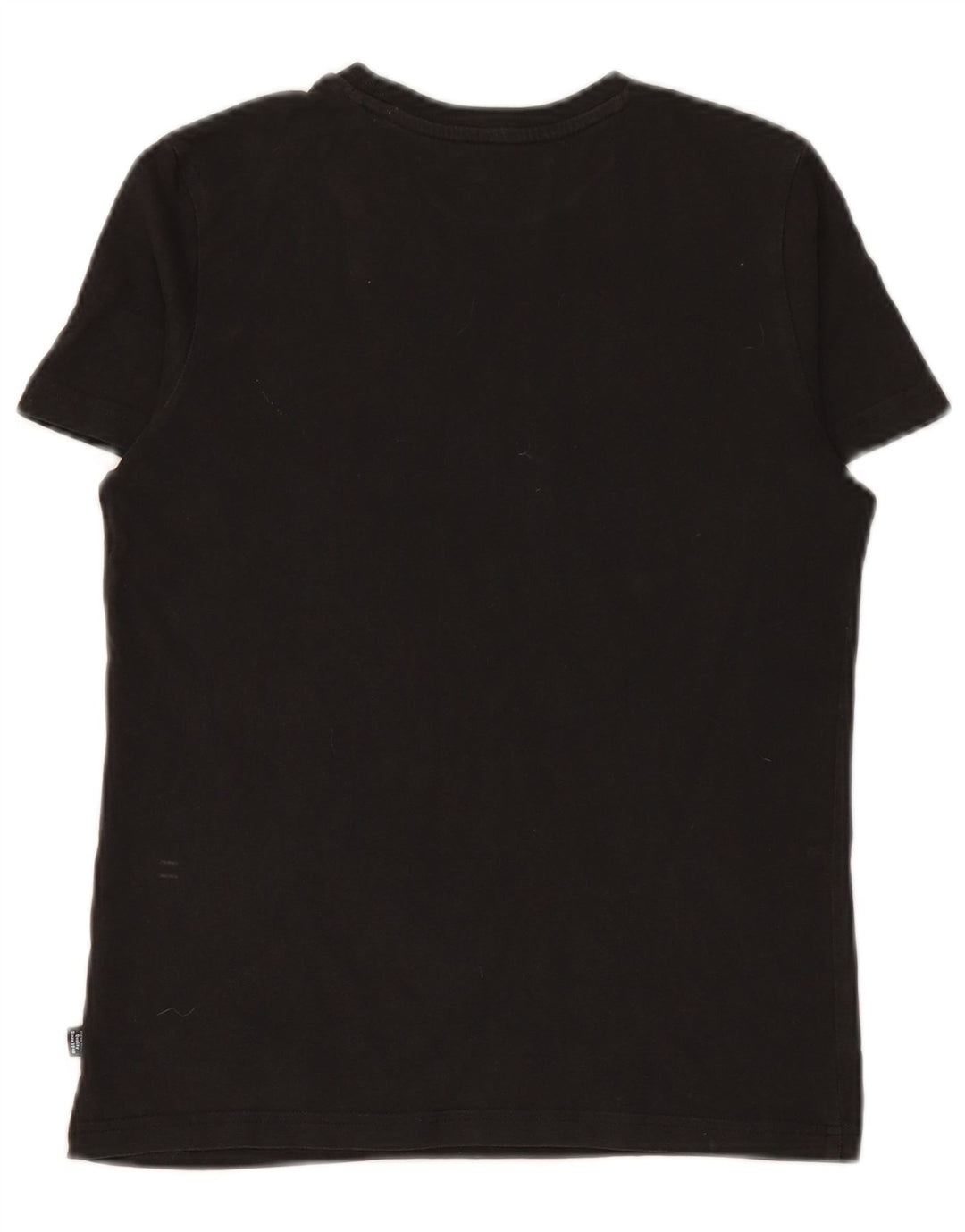 Maglietta grafica PUMA per ragazzi 13-14 anni Nera