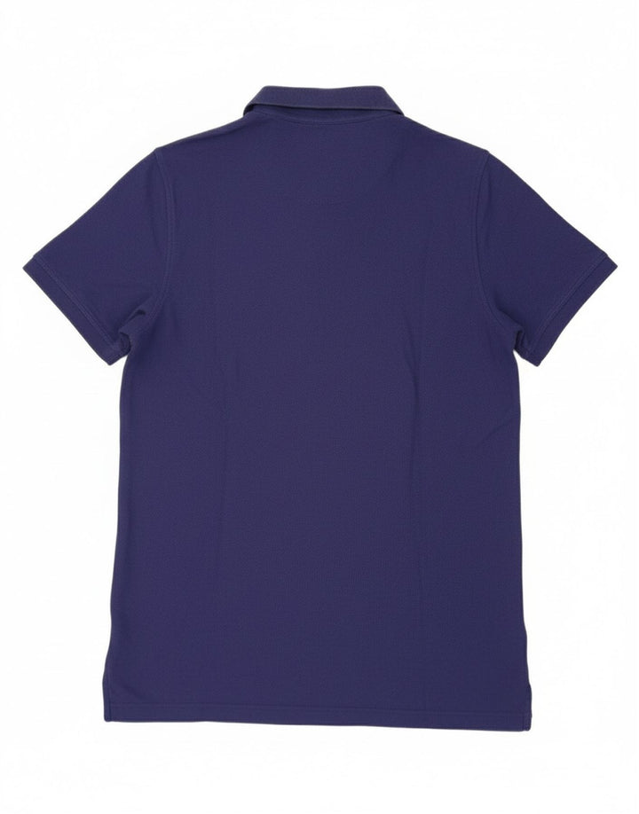 TOMMY HILFIGER Mens Slim Fit Polo Shirt Medium Navy Blue