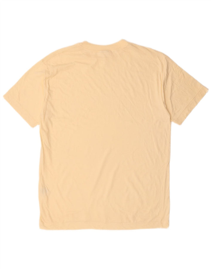 T-shirt uomo BENETTON Top in cotone beige medio