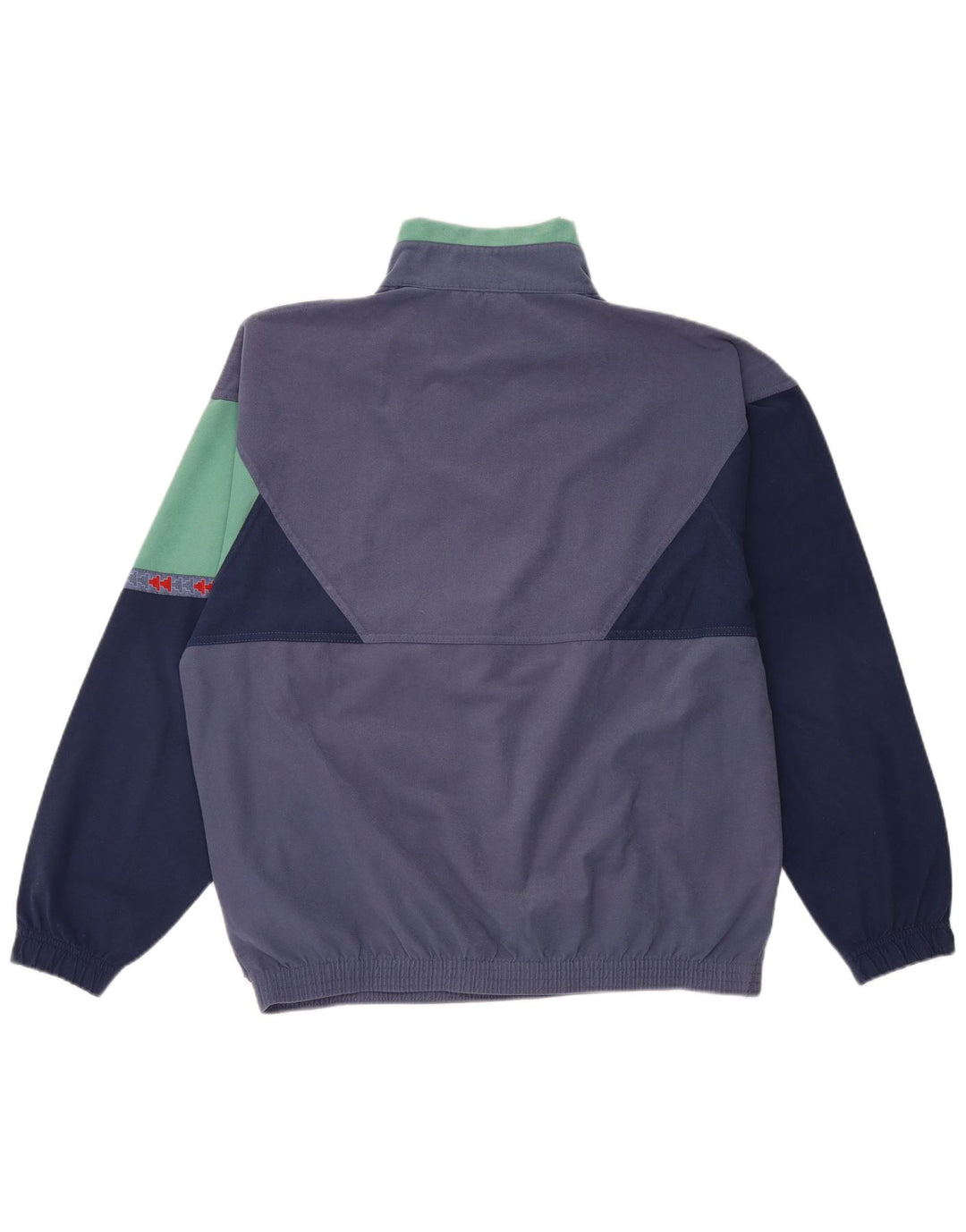 Tuta intera da uomo Greenstone Park Large in poliestere geometrico blu navy