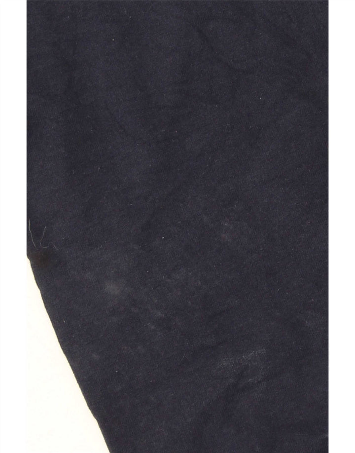Felpa con grafica Champion Summit da uomo, piccola, in cotone blu navy